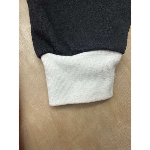 Adidas Crew Neck Sweatshirt 60’s 70’s Red Black White Embroidered Logo VTG - Picture 8 of 13